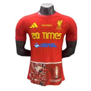 Maglia Liverpool Calcio 2025/2026 (EDIZIONE GIOCATORE) Champion