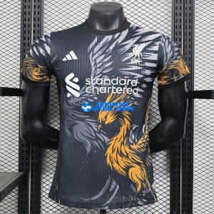 Maglia Liverpool Calcio 2025/2026 (EDIZIONE GIOCATORE) Nero