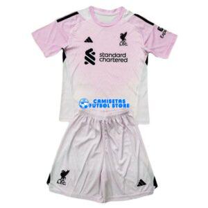Maglia Liverpool Portiere 3ª Calcio 2025/2026 Bambino Kit