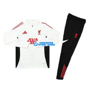 Maglia da Allenamento Liverpool Calcio 2025/2026 Bianco