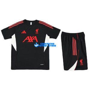 Maglia da Allenamento Liverpool Calcio 2025/2026 Nero