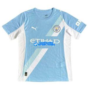Maglia Manchester City Calcio 2025/2026 World Cup