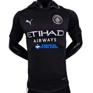 Maglia Manchester City Calcio 2025/2026 (EDIZIONE GIOCATORE) Nero