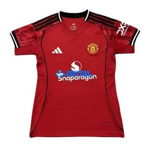 Maglia Manchester United 1ª Calcio 2025/2026 Donna
