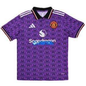 Maglia Manchester United Calcio 2025/2026 Viola