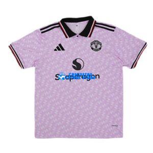 Maglia Manchester United Calcio 2025/2026 Rosa