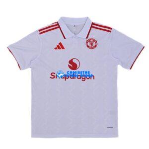 Maglia Manchester United Calcio 2025/2026 Bianco