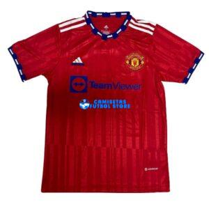 Maglia Manchester United Calcio 2025/2026 Rosso