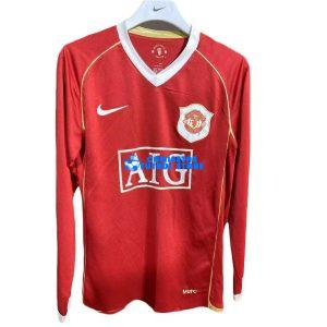 Maglia Manchester United 1ª Calcio 2006/2007 Manica