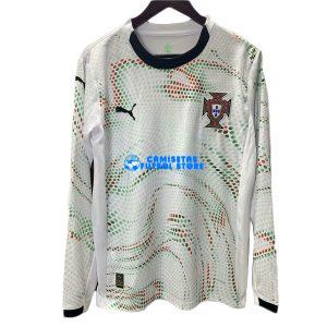 Maglia Portogallo 2ª Calcio 2025/2026 Manica
