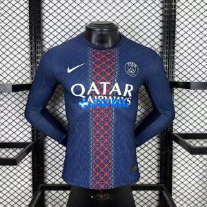 Maglia PSG 1ª Calcio 2025/2026 (EDIZIONE GIOCATORE) Manica
