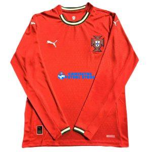 Maglia Portogallo 1ª Calcio 2025/2026 Manica