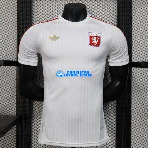 Maglia Olympique de Lyon Calcio 2025/2026 (EDIZIONE GIOCATORE) Bianco