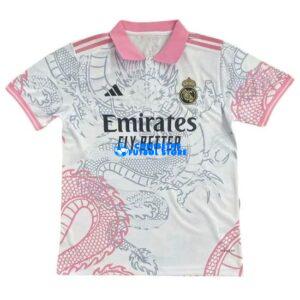 Maglia Real Madrid Calcio 2025/2026 Bianco/Rosa