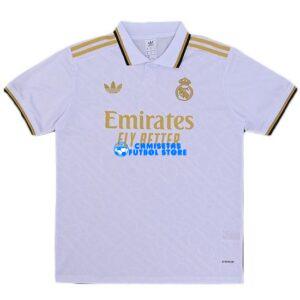 Maglia Real Madrid Calcio 2025/2026 Bianco