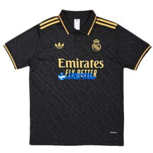 Maglia Real Madrid Calcio 2025/2026 Nero