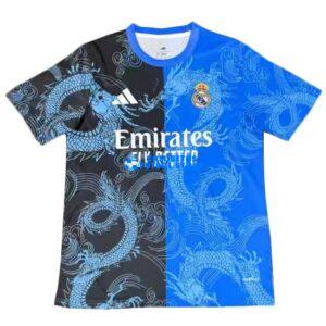 Maglia Real Madrid Calcio 2025/2026 Blu
