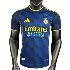Maglia Real Madrid Calcio 2025/2026 (EDIZIONE GIOCATORE) Blu