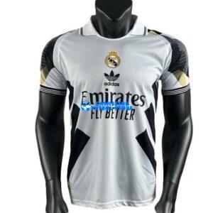 Maglia Real Madrid Calcio 2025/2026 (EDIZIONE GIOCATORE) Bianco