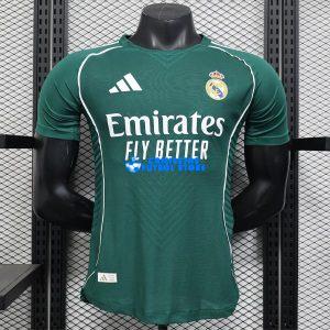 Maglia Real Madrid Calcio 2025/2026 (EDIZIONE GIOCATORE) Verde
