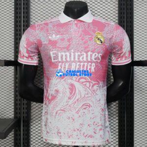 Maglia Real Madrid Calcio 2025/2026 (EDIZIONE GIOCATORE) Rosa