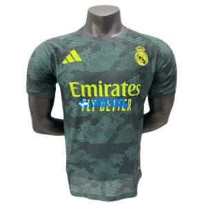 Maglia Real Madrid Calcio 2025/2026 (EDIZIONE GIOCATORE) Verde