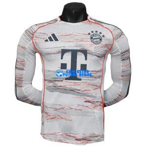 Maglia Bayern Múnich 2ª Calcio 2025/2026 Manica (EDIZIONE GIOCATORE)