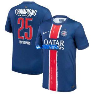 Maglia PSG 1ª Calcio 2024/2025 Champions Europe