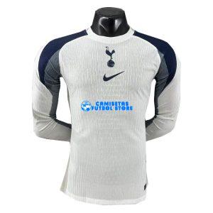 Maglia Tottenham Hotspur 1ª Calcio 2025/2026 (EDIZIONE GIOCATORE) Manica