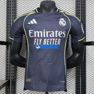Maglia Real Madrid 2ª Calcio 2025/2026 (EDIZIONE GIOCATORE)