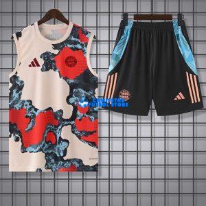 Maglia Bayern Múnich Calcio 2025/2026 Senza Maniche