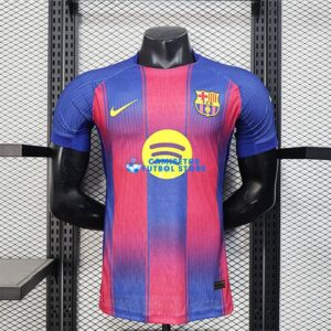 Maglia Barcellona 1ª Calcio 2025/2026 (EDIZIONE GIOCATORE)