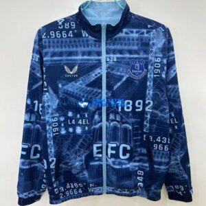 Giacca Everton 2025/2026 Blu