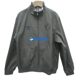 Giacca Everton Calcio 1988/1989 Grigio Retro