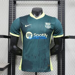Maglia Barcellona Calcio 2025/2026 (EDIZIONE GIOCATORE) Verde