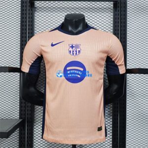 Maglia Barcellona Calcio 2025/2026 (EDIZIONE GIOCATORE) Rosa