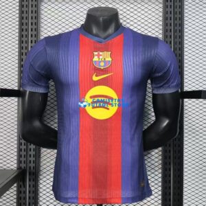 Maglia Barcellona Calcio 2025/2026 (EDIZIONE GIOCATORE) Blu/Rosso