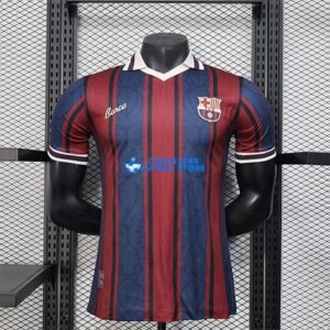 Maglia Barcellona Calcio 2025/2026 (EDIZIONE GIOCATORE) Blu/Rosso