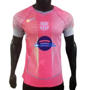Maglia Barcellona Calcio 2025/2026 (EDIZIONE GIOCATORE) Rosa