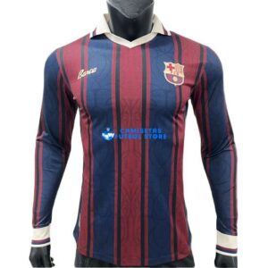 Maglia Barcellona 125th Calcio 2025/2026 (EDIZIONE GIOCATORE) Manica
