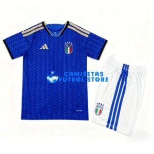 Maglia Italia 1ª Calcio 2026/2027 Bambino Kit