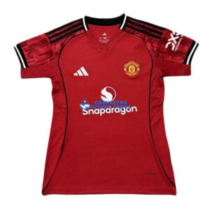 Maglia Manchester United 1ª Calcio 2025/2026 Donna