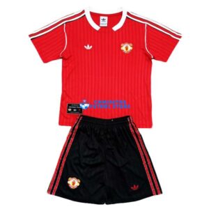 Maglia Manchester United Calcio 2025/2026 Bambino Kit