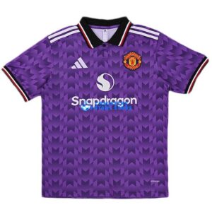 Maglia Manchester United Calcio 2025/2026 Púrpura