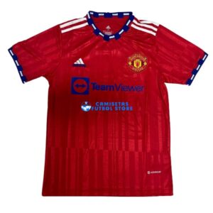 Maglia Manchester United Calcio 2025/2026 Rosso