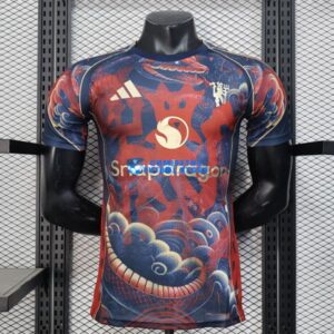 Maglia Manchester United Calcio 2025/2026 (EDIZIONE GIOCATORE) Serpiente