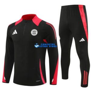 Felpa Da Allenamento Bayern 2024/2025 Kit Nero