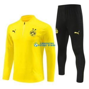 Felpa Da Allenamento Dortmund 2024/2025 Kit Giallo