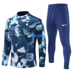 Felpa Da Allenamento Tottenham Hotspur 2024/2025 Kit Blu