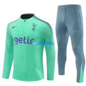 Felpa Da Allenamento Tottenham Hotspur 2024/2025 Kit Verde